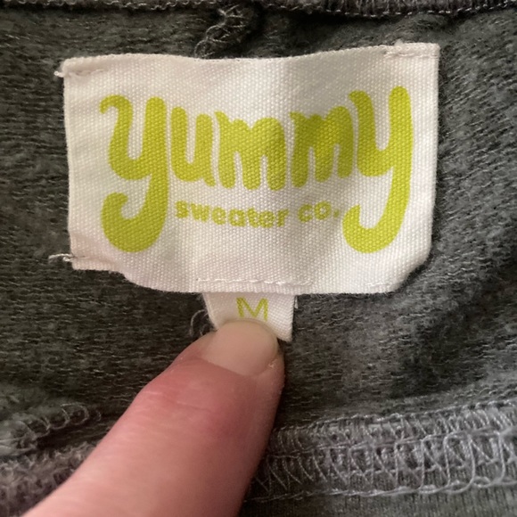 Yummy sweater Co leggings size medium - Picture 2 of 8